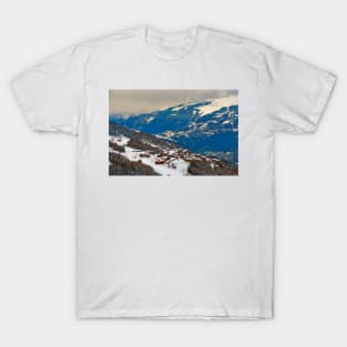 Montchavin Les Coches French Alps France T-Shirt